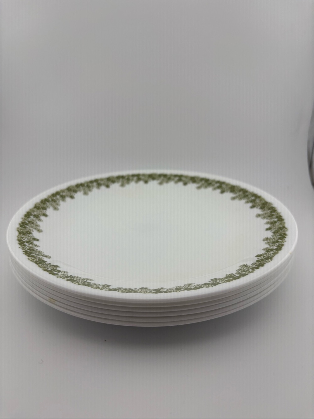 Vintage Corelle Spring Blossom/Crazy Daisy Lunch Plates 9” - set of 6